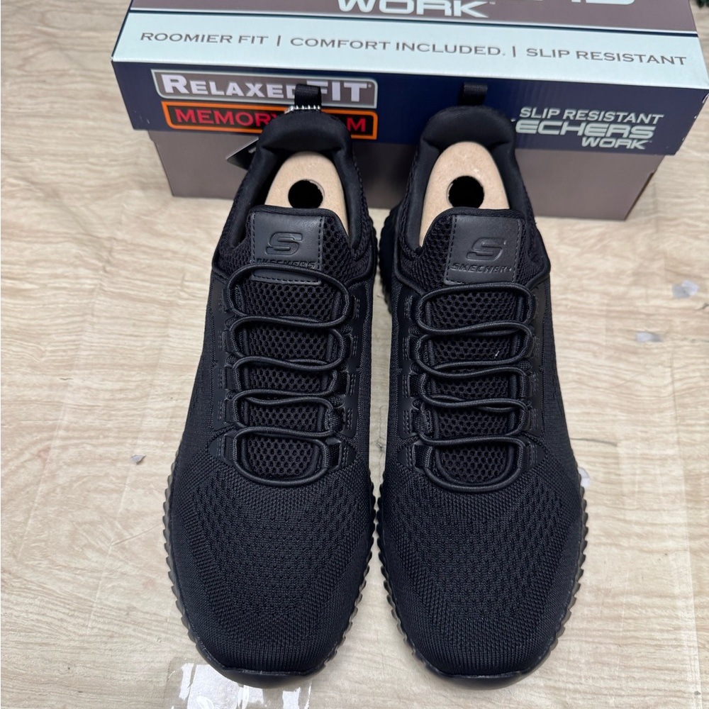 Skechers Work Relaxed Fit Cessnock - M9.5 - Picture 4 of 11